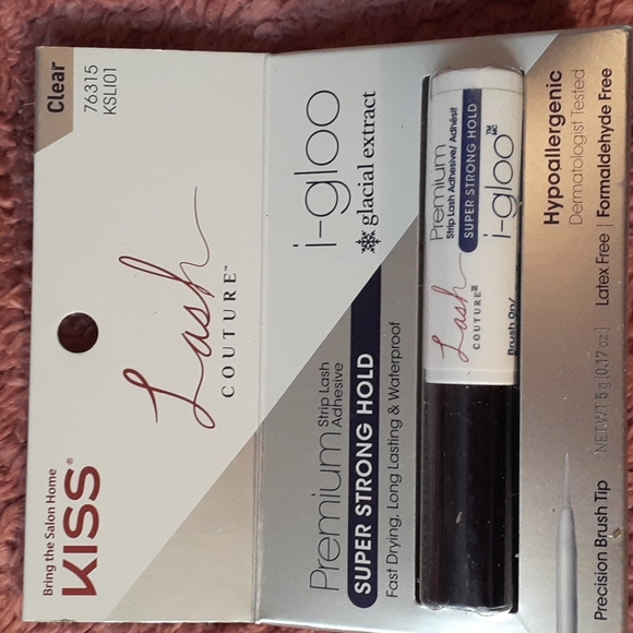 Brand New Kiss I-gloo Premium Eyelash Adhesive - Picture 1 of 1